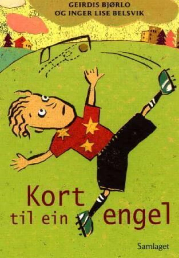 Kort til ein engel av Geirdis Bjørlo