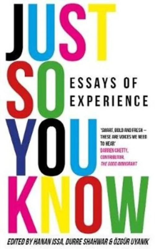 Just So You Know av Multiple Authors