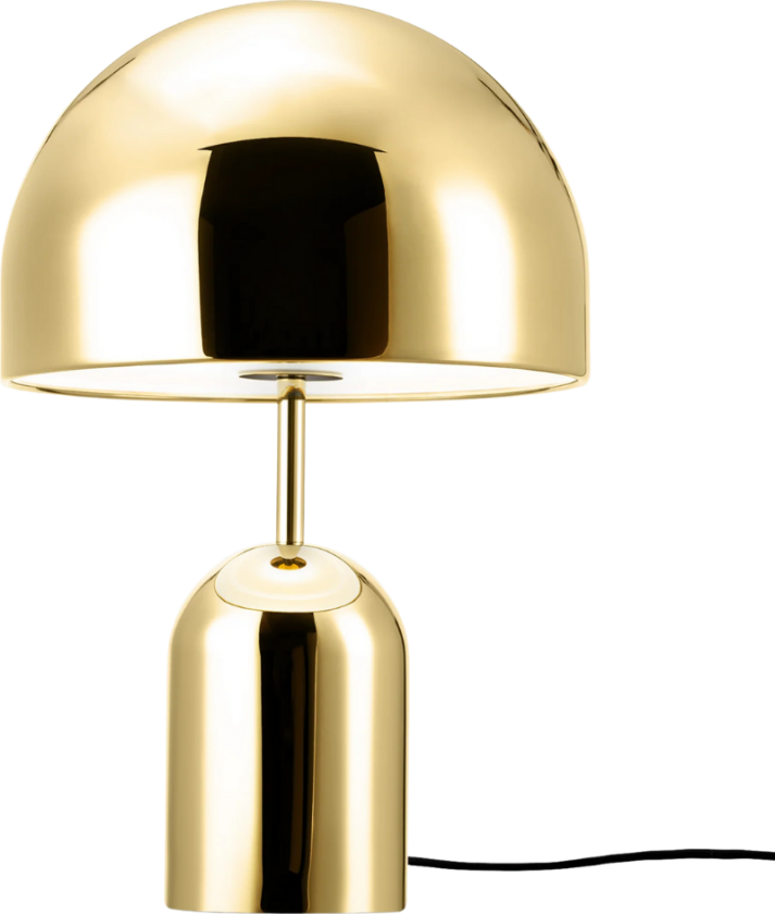 Bell Table Gold LED