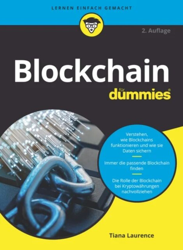 Blockchain fur Dummies av Tiana Laurence