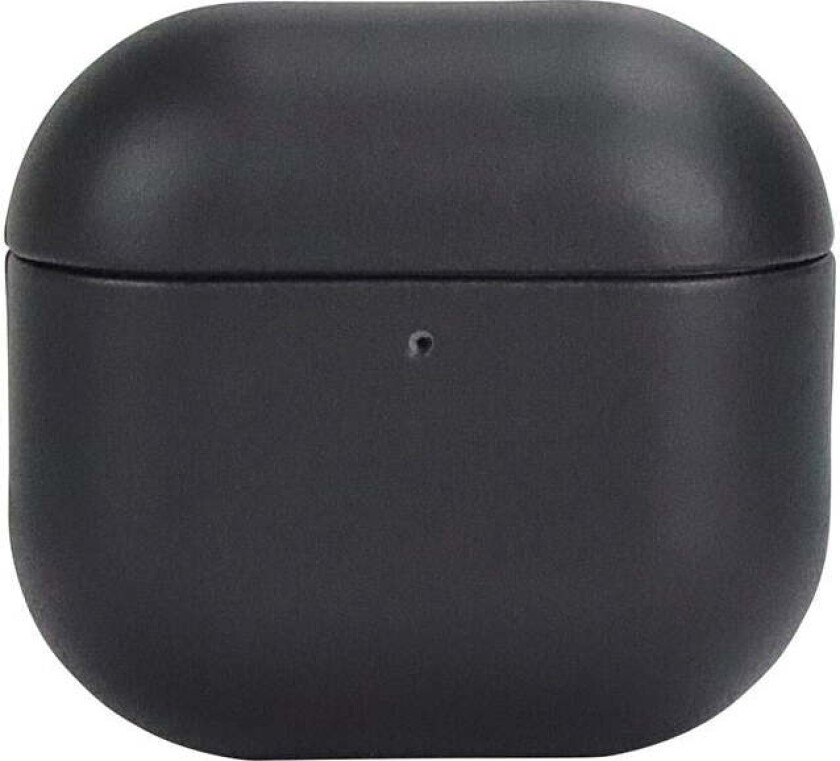 Bilde av Apple AirPods (4. Gen.) Ekte Skinn Deksel - Svart