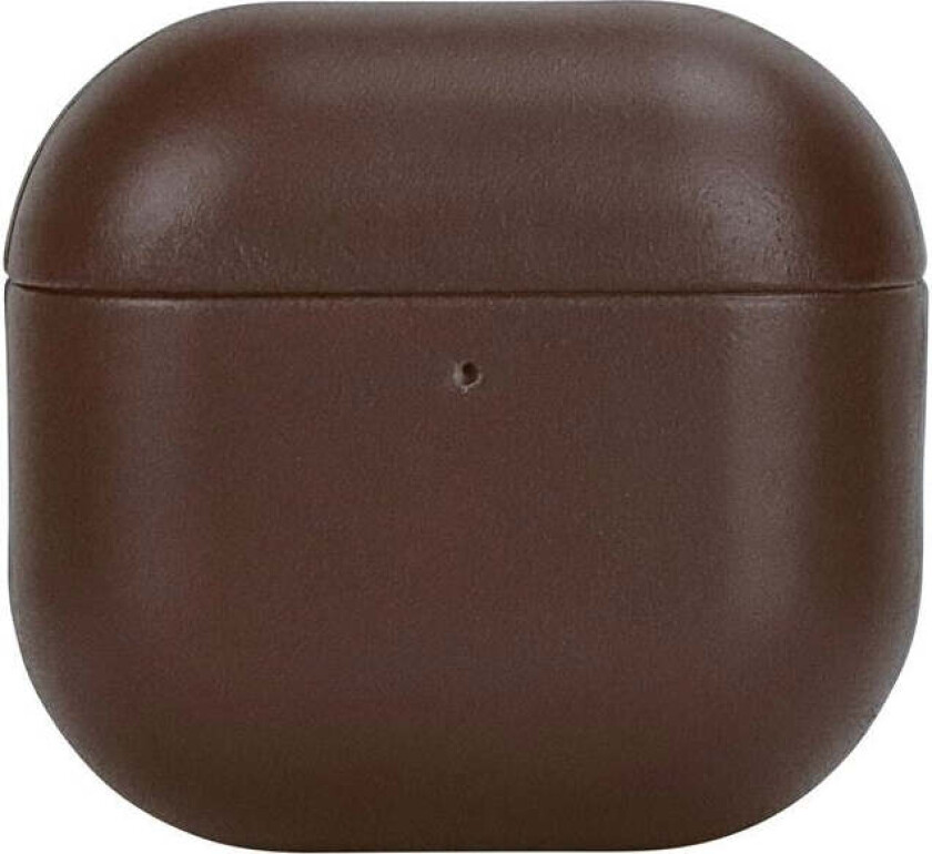 Apple AirPods (4. Gen.) Ekte Skinn Deksel - Brun