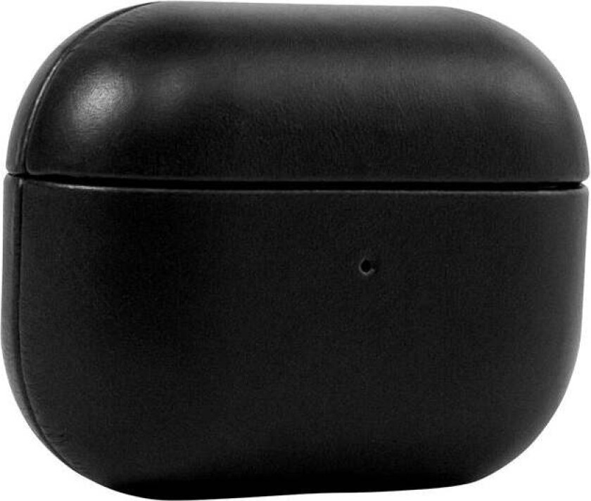 Bilde av Apple AirPods Pro (2. Gen.) Ekte Skinn Deksel - Svart