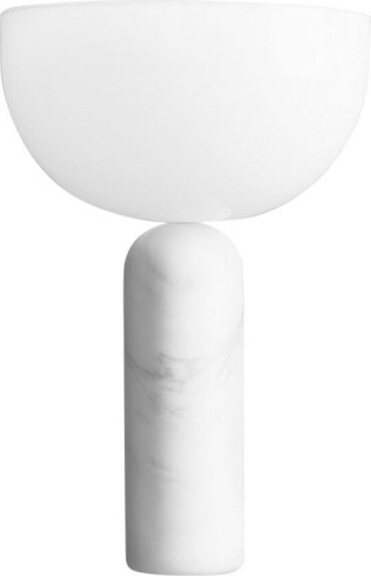 Kizu bordlampe large White marble