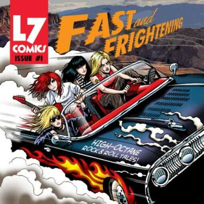 L7 Fast And Frightening CD