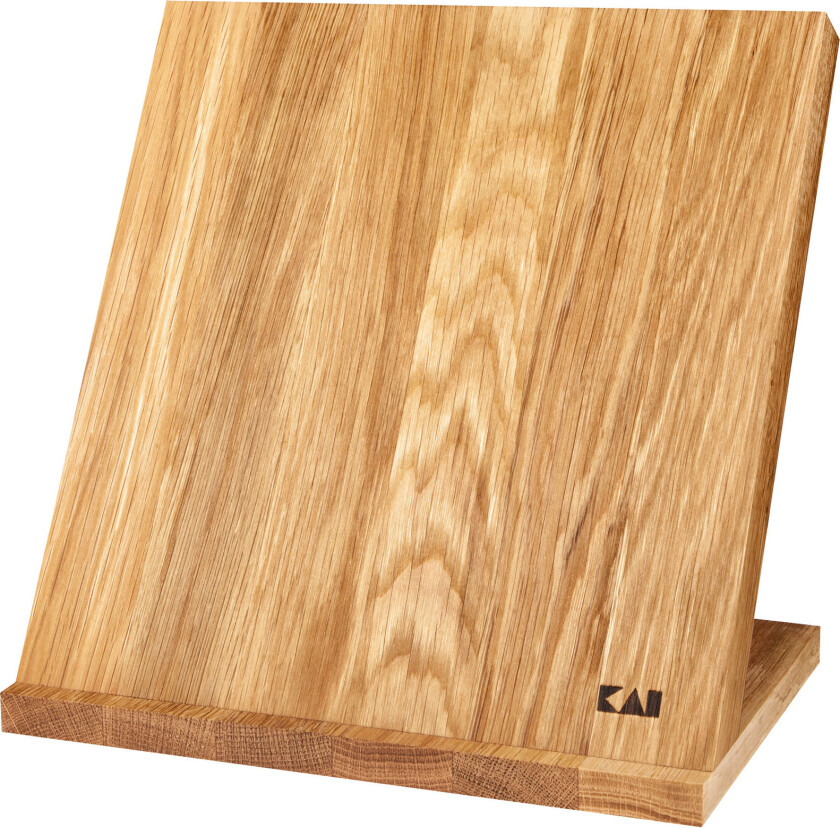 Knivblokk i oljet eik Magnet 26,4X17X25,3 L/B/H - Øvrige kjøkkenredskaper - Brun