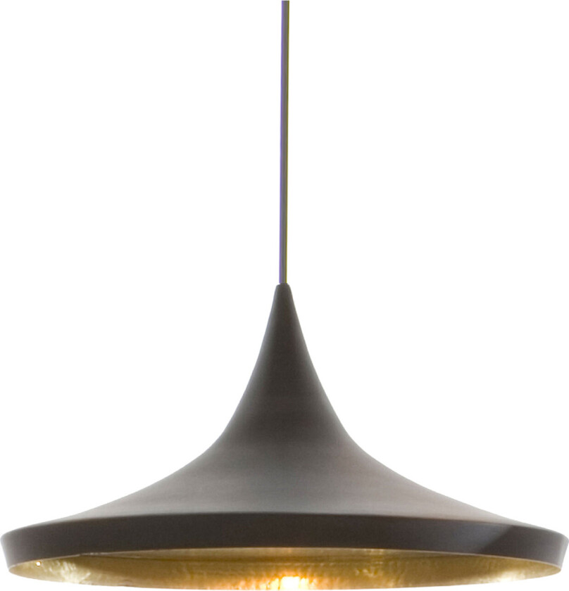 Beat Wide Pendant, Svart - Pendellamper - Svart