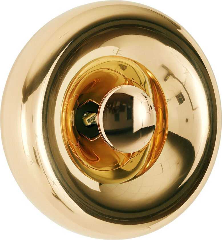 Void Surface, Mässing - Vägglampor - Gull