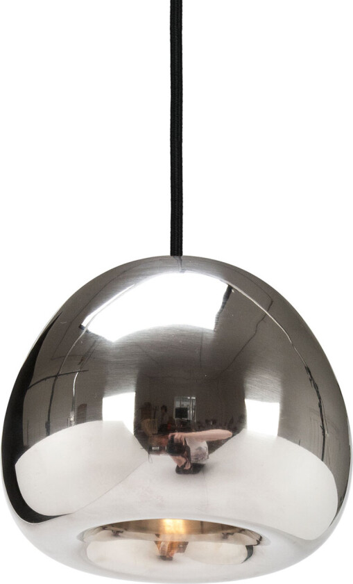 Void Mini Pendant, Rostfritt stål - Pendellamper - Sølv