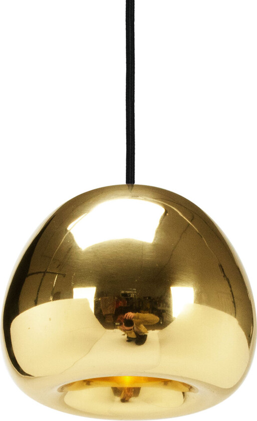 Void Mini Pendant, Mässing - Pendellamper - Gull