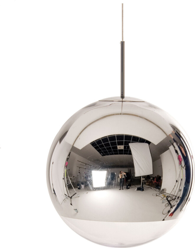 Mirror Ball 50cm Pendant, Krom - Pendellamper - Sølv