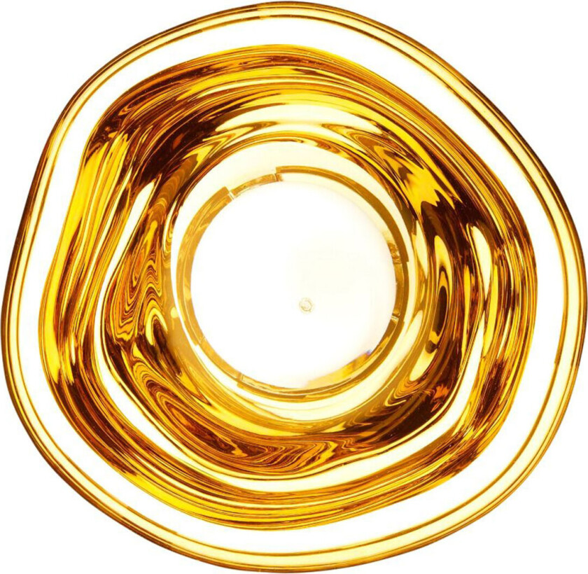 Melt Mini Surface, Gold LED - Vägglampor - Gull