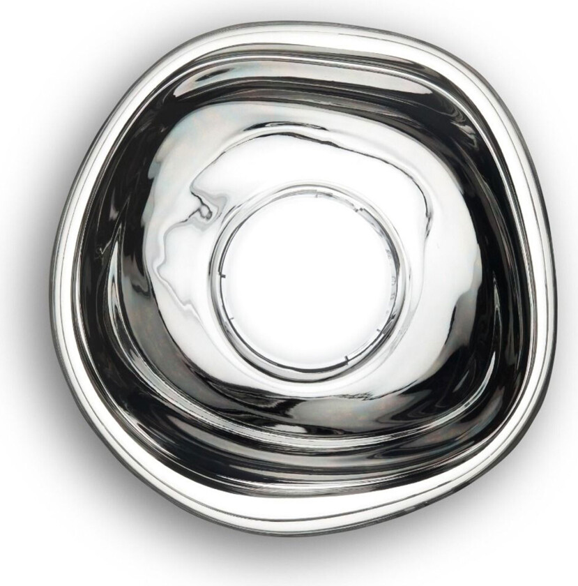 Melt Surface, Chrome LED - Vägglampor - Sølv