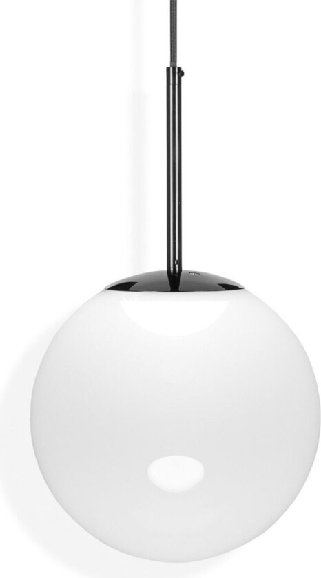 Opal Pendant 25 cm - Pendellamper - Gjennomsiktig,Svart