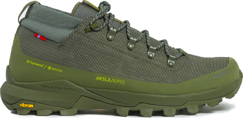 Men's Aksla A/P/S Green