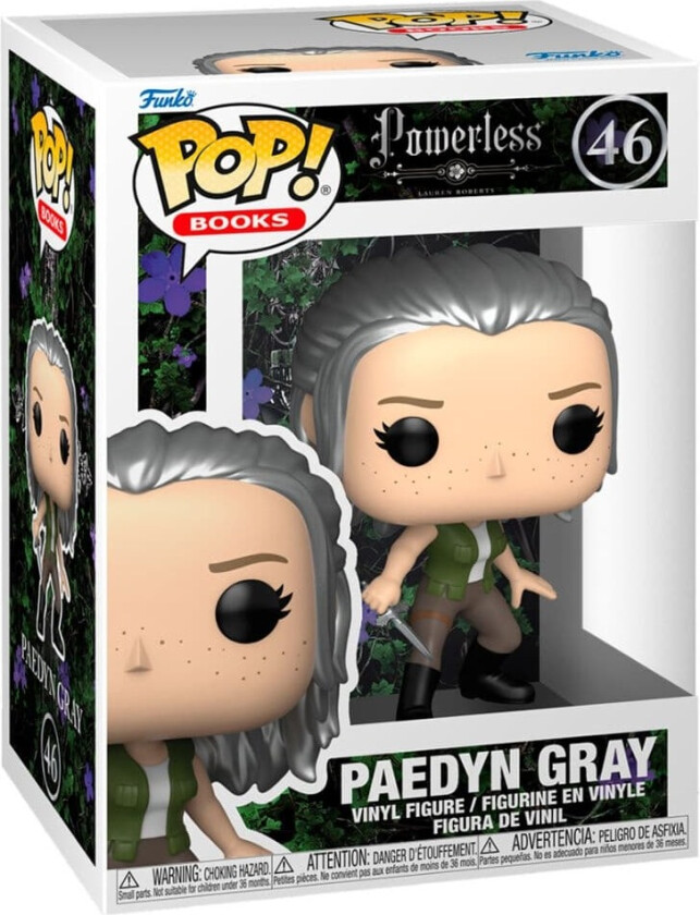 POP figure Powerless Paedyn Gray