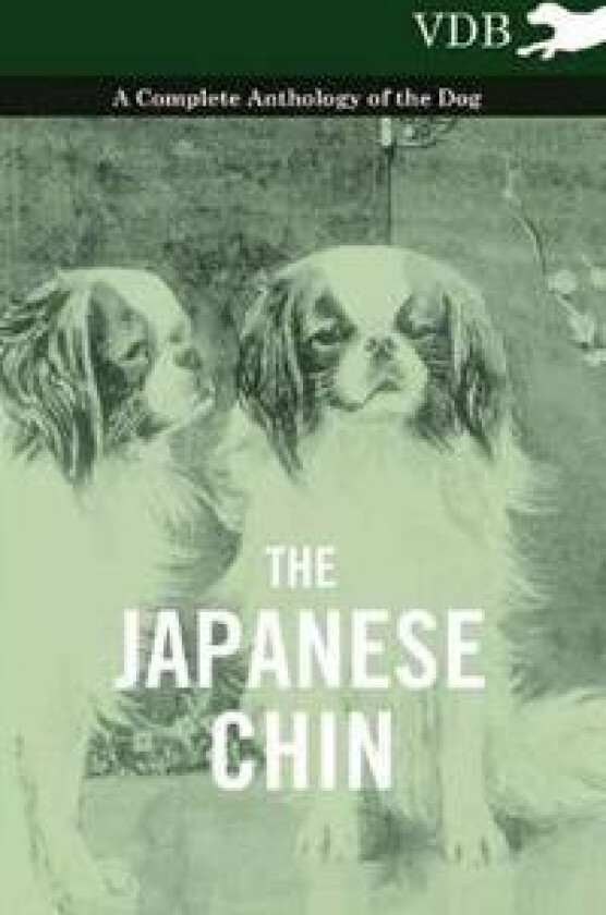 The Japanese Chin - A Complete Anthology of the Dog