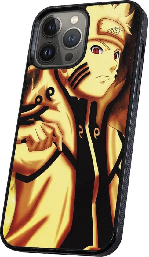 iPhone 13 Pro - Deksel/Mobildeksel Naruto