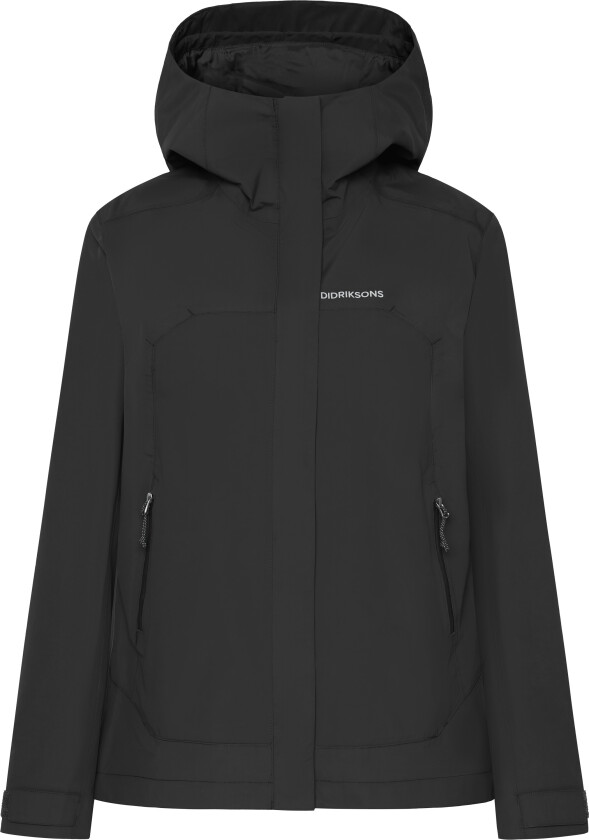 Women's Grit Jacket 3 Solid Black