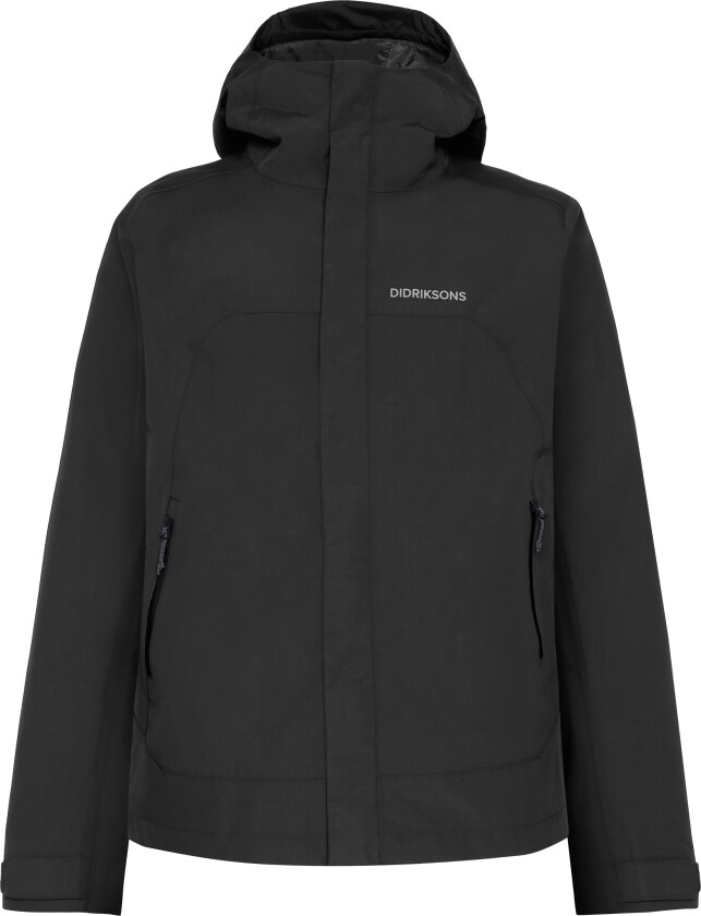 Men's Grit Jacket 3 Solid Black