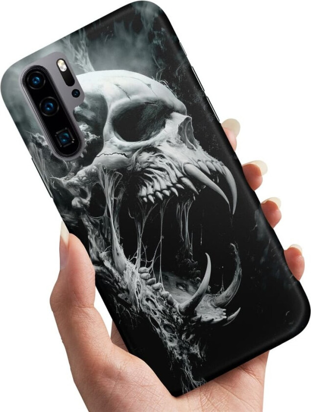Huawei P30 Pro - Deksel/Mobildeksel Skull
