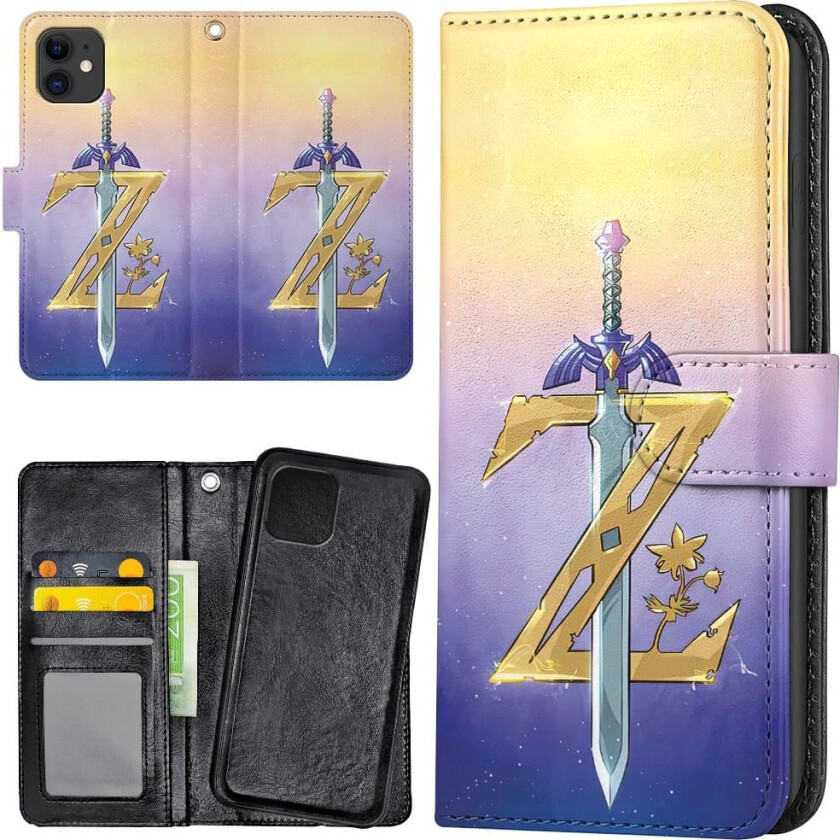 iPhone 12/12 Pro - Lommebok Deksel Zelda