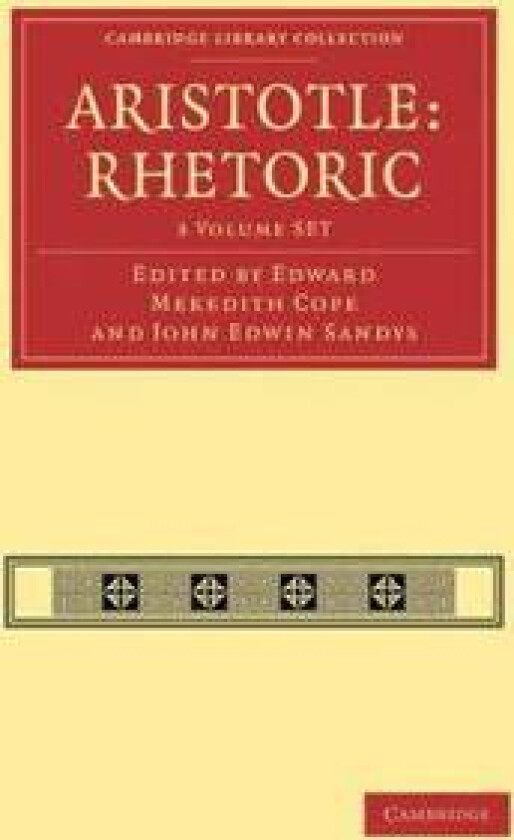 Aristotle: Rhetoric 3 Volume Paperback Set: Volume SET
