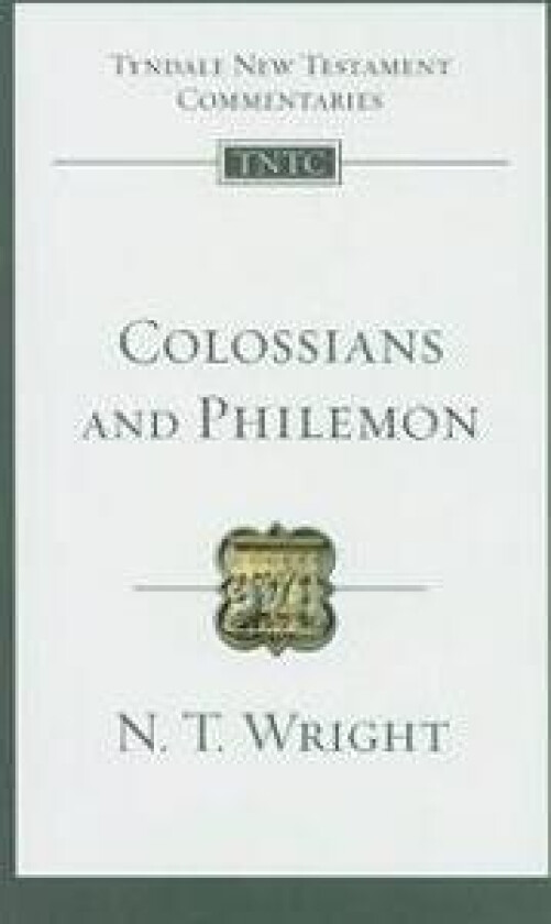Colossians and Philemon