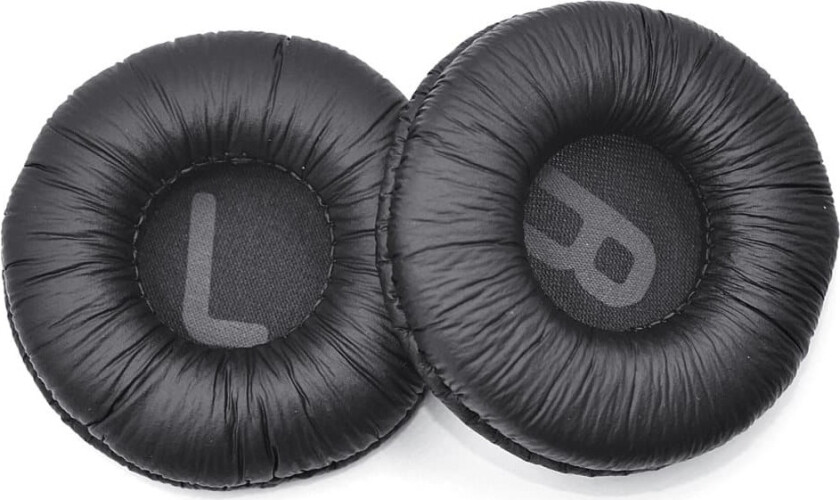 INF Erstatningsøreputer for Logitech H600/609/340/H760 Sort