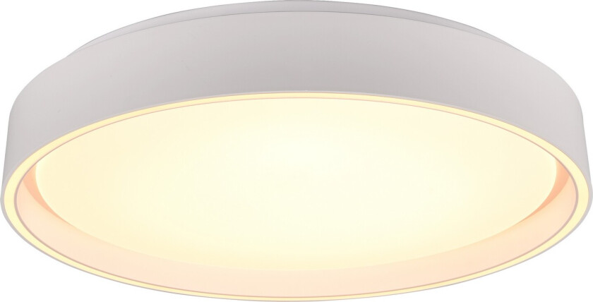 Felis LED Plafond 40 cm Matt Hvit