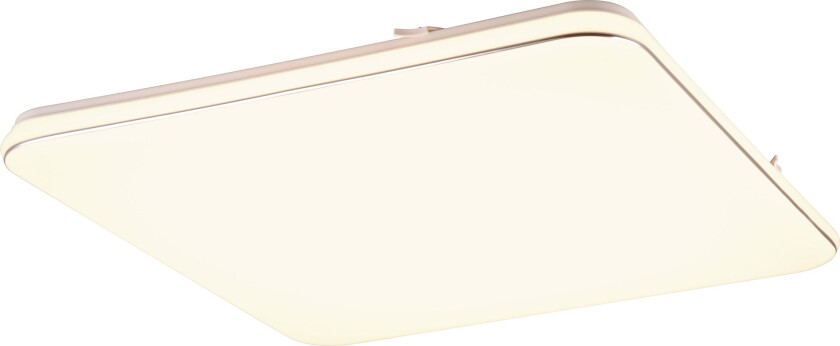 Blanca LED plafond 53x53 cm hvit