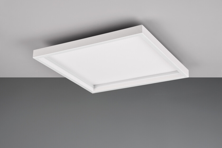 Rotonda LED plafond firkantet matt hvit