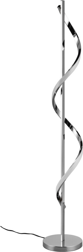 Isabel LED Gulvlampe Krom 4000K