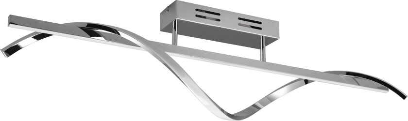 Isabel LED Plafond Krom 4000K