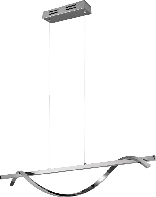 Isabel LED Taklampe Krom 4000K