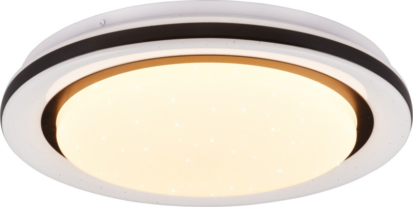 Cartida LED plafond hvit stjernelys RGB