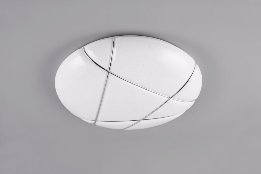 Tibor LED plafond 48 cm hvit