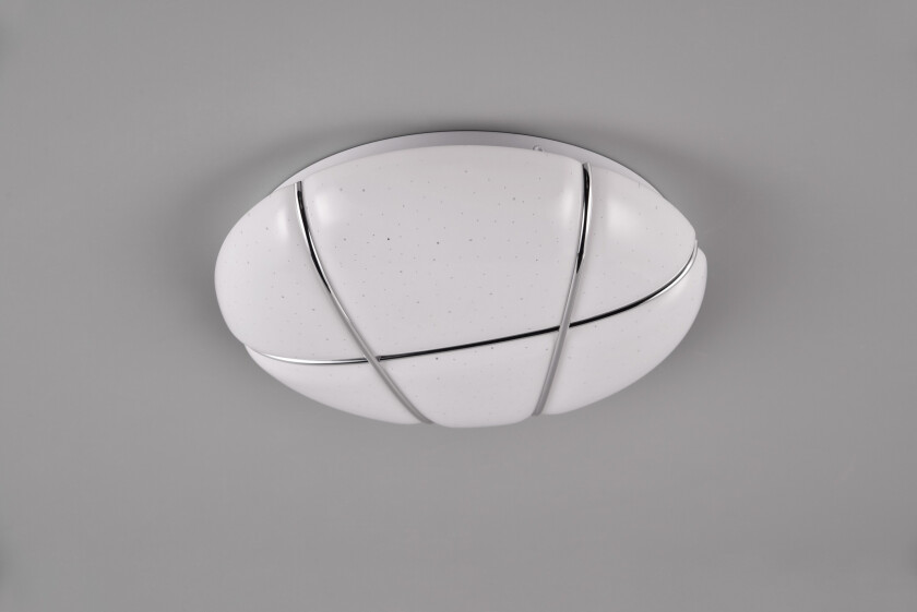 Tibor LED plafond 28 cm hvit 4000K