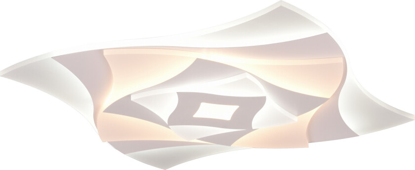 Akita LED plafond matt hvit