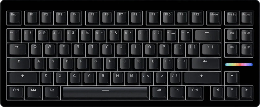 80he 80% Tastatur - Ansi