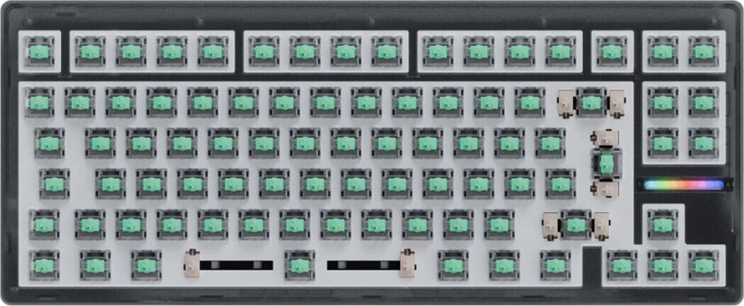 80he 80% Tastatur Ghost - Iso