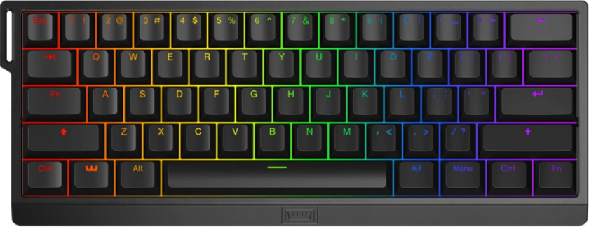 60he+ Rgb Tastatur - Ansi
