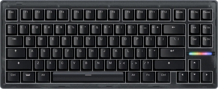 80he 80% Tastatur Ghost - Ansi