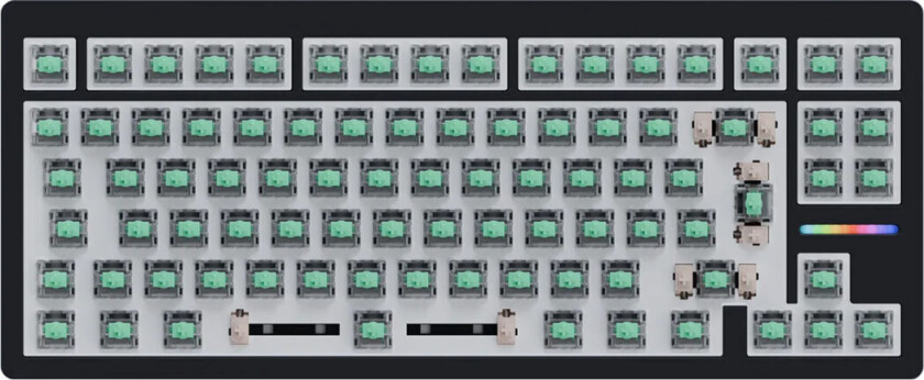 80he 80% Tastatur - Iso