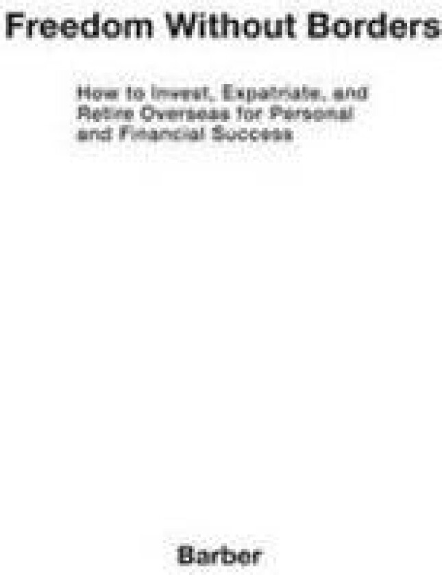 Freedom Without Borders