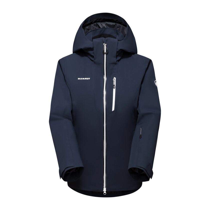 Stoney HS Thermo Jacket, ski- og snowboardjakke, dame Marine-white