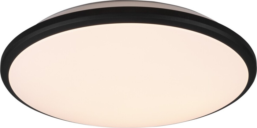 Limbus LED plafond matt svart