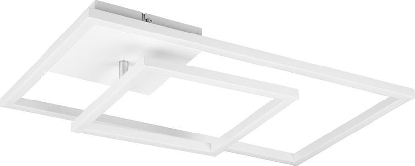 Padella LED plafond matt hvit