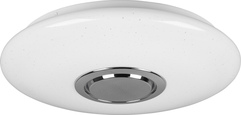 Musica LED plafond med Bluetooth-høyttaler RGBW