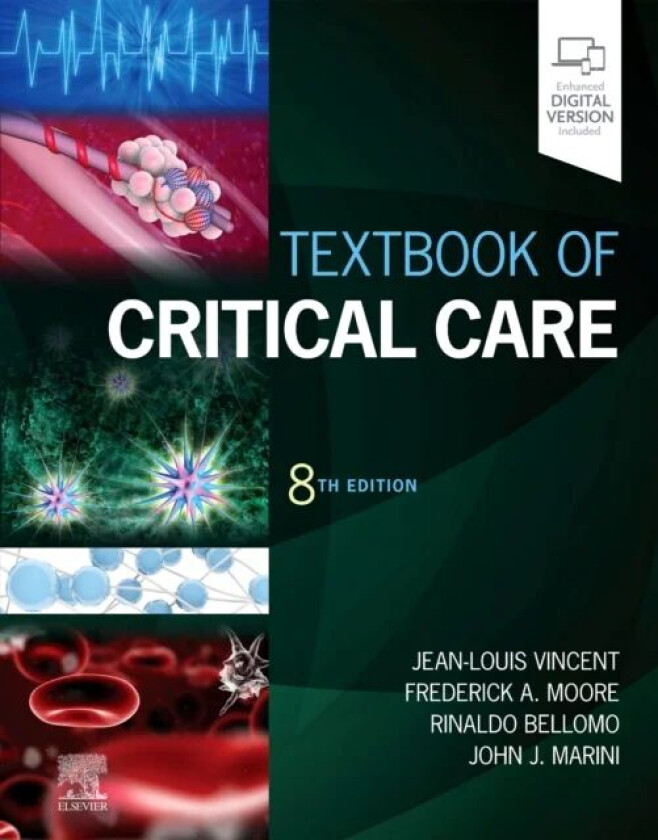 Bilde av Textbook of Critical Care